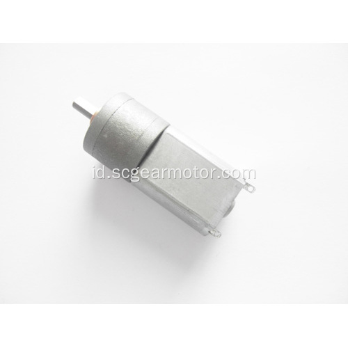 SC-20GA130 6v dc gear motor torsi tinggi